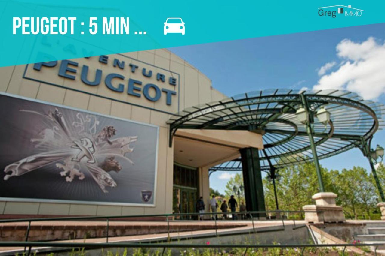 Le 03-Gregimmo-Appart'Hotel Montbéliard Exteriör bild