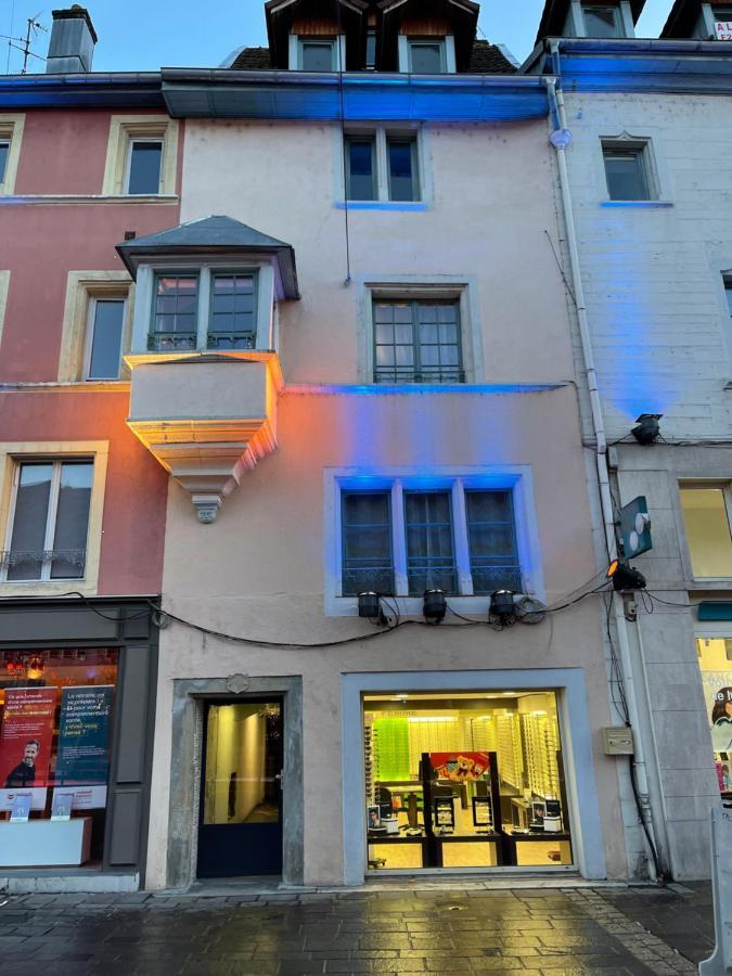 Le 03-Gregimmo-Appart'Hotel Montbéliard Exteriör bild
